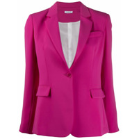 P.A.R.O.S.H. Blazer slim com abotoamento simples - Rosa