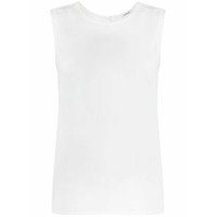 P.A.R.O.S.H. Blusa com abertura posterior - Branco