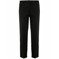 P.A.R.O.S.H. Calça de alfaiataria com modelagem solta - Preto