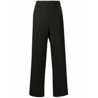 P.A.R.O.S.H. Calça pantalona com cós elástico - Preto