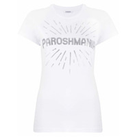 P.A.R.O.S.H. Camiseta com detalhe de strass - Branco