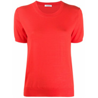 P.A.R.O.S.H. Camiseta gola redonda de tricô - Vermelho