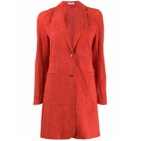 P.A.R.O.S.H. Casaco com abotoamento simples - Laranja