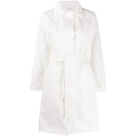 P.A.R.O.S.H. Casaco Cruising com abotoamento simples - Branco