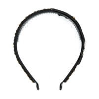 P.A.R.O.S.H. crystal-embellished headband - Preto
