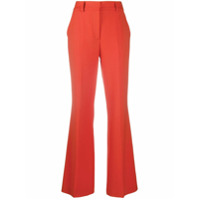 P.A.R.O.S.H. high waist flared trousers - Laranja