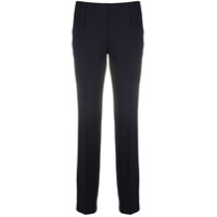 P.A.R.O.S.H. high waisted slim-fit trousers - Azul