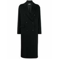 P.A.R.O.S.H. oversized double-breasted coat - Preto