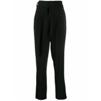 P.A.R.O.S.H. Pirate high waisted trousers - Preto