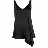 P.A.R.O.S.H. Regata com laterais drapeadas - Preto