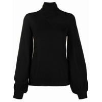 P.A.R.O.S.H. Suéter com detalhe de recorte vazado - Preto