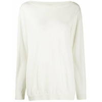 P.A.R.O.S.H. Suéter Wonder oversized de cashmere - Neutro