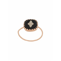 Pascale Monvoisin Anel PIERROT BLACK em ouro rosé 9kt - Dourado