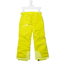 Patagonia Kids Calça reta Snowshot - Amarelo