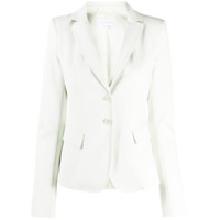 Patrizia Pepe Blazer slim mangas longas - Neutro