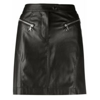 Patrizia Pepe Minissaia cintura alta - Preto