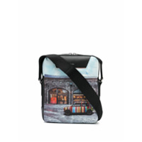 Paul Smith Bolsa carteiro Mini Kings Cross - Preto