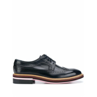 Paul Smith Brogue Chase com acabamento de brilho - Azul