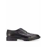 Paul Smith Brogue Gustav com bico arredondado - Azul