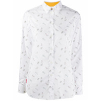 Paul Smith Camisa Year Of The Rat de algodão - Branco