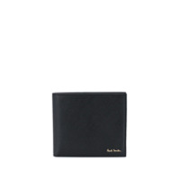 Paul Smith Carteira com estampa gráfica - Preto