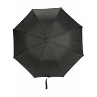 Paul Smith Guarda chuva com cabo de madeira - Preto