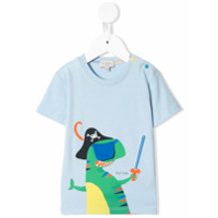 Paul Smith Junior Camiseta Pirate Dino - Azul