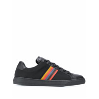 Paul Smith rainbow stripe 25mm low-top sneakers - Preto