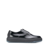 Paul Smith Sapato derby envernizado - Preto