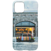 Paul Smith shop front iPhone 11 Pro Mini case - Azul