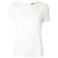 Paule Ka Camiseta com decote em gota - Branco