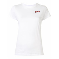 Paule Ka Camiseta com mangas curtas sem recorte de cava - Branco