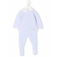 Paz Rodriguez Conjunto 2 peças de tricô - Azul