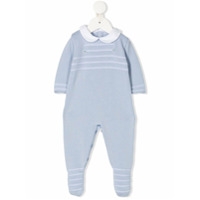 Paz Rodriguez Pijama de tricô com colarinho - Azul