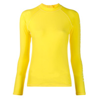 Perfect Moment Blusa de natação com proteção UV - Amarelo