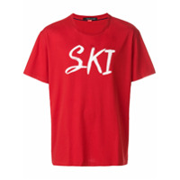 Perfect Moment Camiseta com estampa Ski - Vermelho