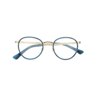 Persol Armação de óculos redonda PO2468V - Azul