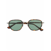 Persol Óculos de sol geométrico 2471S - Marrom