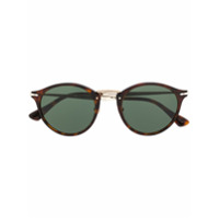Persol oval frame tortoiseshell sunglasses - Metálico