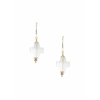 Petite Grand Par de brincos Future - Prateado