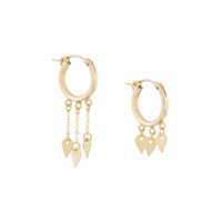 Petite Grand Par de brincos Vines and Leaves - Metálico