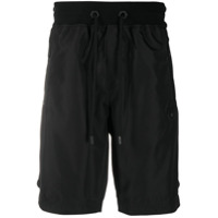 Philipp Plein Bermuda com ajuste no cós Imperial Plein - Preto