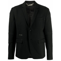 Philipp Plein Blazer de alfaiataria Iconic - Preto