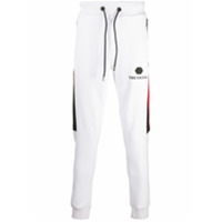 Philipp Plein Calça esportiva com estampa de caveira - Branco