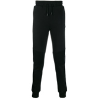 Philipp Plein Calça esportiva com logo - Preto