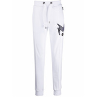 Philipp Plein Calça esportiva Thunder - Branco