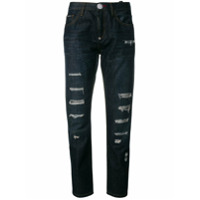 Philipp Plein Calça jeans 'If We Gonna Do It' - Azul