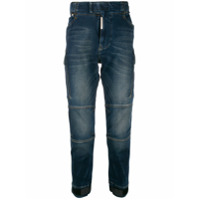Philipp Plein Calça jeans Slim Shady Chill - Azul