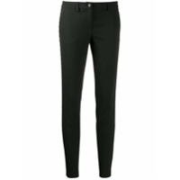 Philipp Plein Calça skinny com tachas - Preto