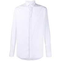 Philipp Plein Camisa com bordado de caveira - Branco